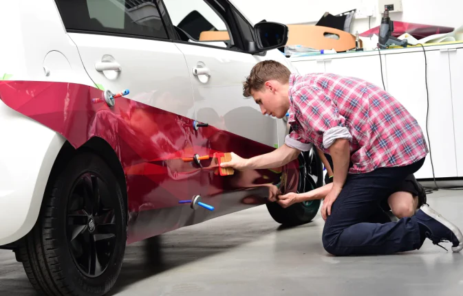 Vehicle Wrapping